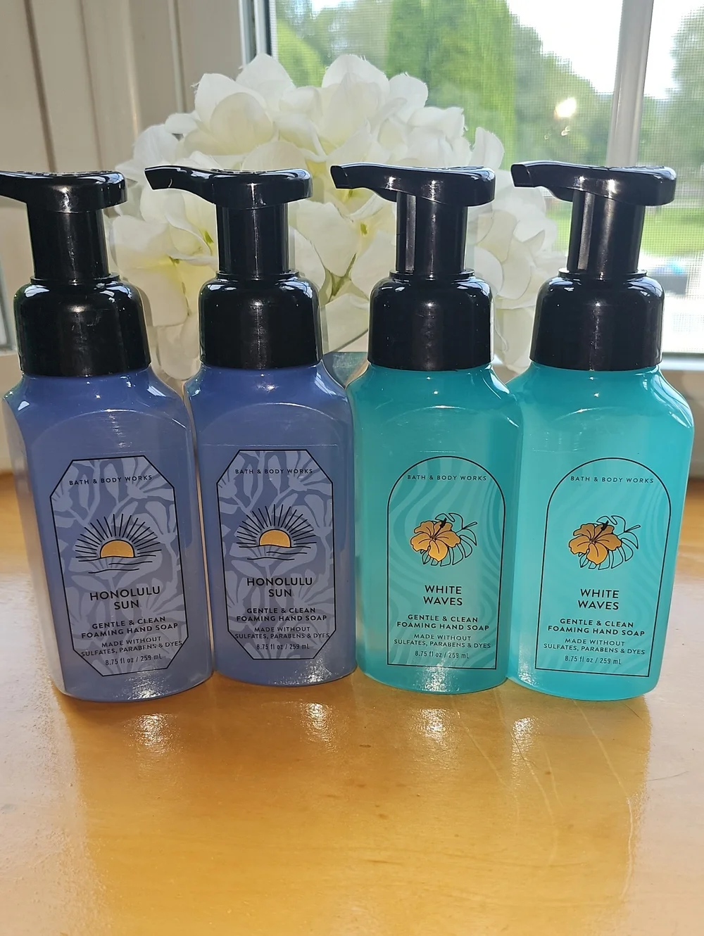 Bath & Body Works  Foaming Hand Soap Variety Pack Set Of 4